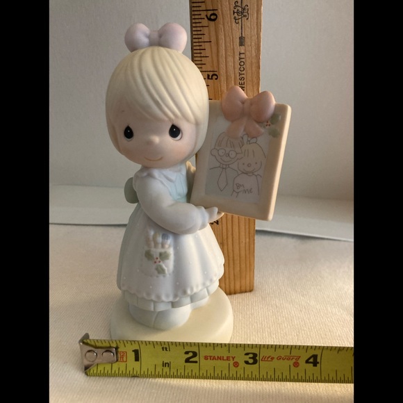 “To A Very Special Mom and Dad” Precious Moments - Picture 8 of 9